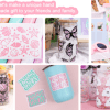 Colourful Pearl5 Teckwrap : Colour Pearl Adhesive Range (30 by 30cm)