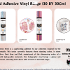 GlitterMermaidMermaid Teckwrap : Glitter Mermaid Adhesive Range (30 by 30cm)