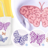 Teckwrap : UV Glitter Colour Changing HTV Range (30 by 30cm)