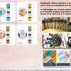 HoloTeckwrap_AdhesiveRange Teckwrap : Holographic Glossy Rainbow Adhesive Range (30 by 30cm)