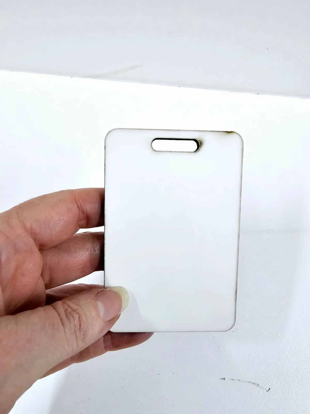 MDF Sublimation Luggage Tag 6 by 9cm Laser Sublimation Blanks : Super Glossy 3mm Sublimation Single or Double Sided MDF Luggage or Name Tag (includes strap)