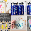 Teckwrap : Opal Adhesive Range (30 by 30cm)