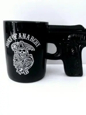 Sons of Anarcy Limited Edition : Printed Sons Of Anarchy Ceramic Mug