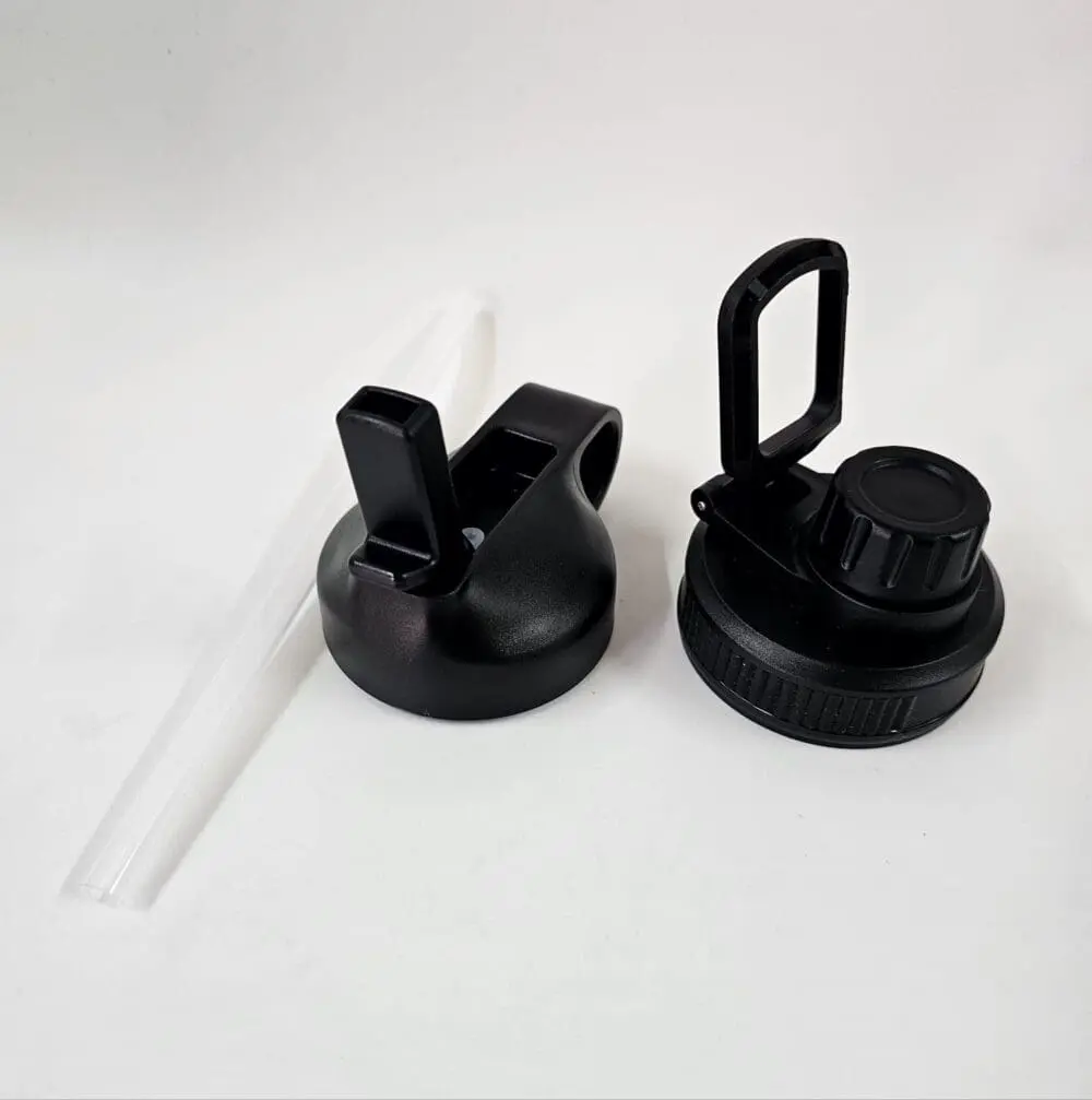 Sports Replacement Lids Type A and B Sublimation Blanks : Replacement Tumbler Lids for 18oz, 32oz & 40oz Sports Bottle