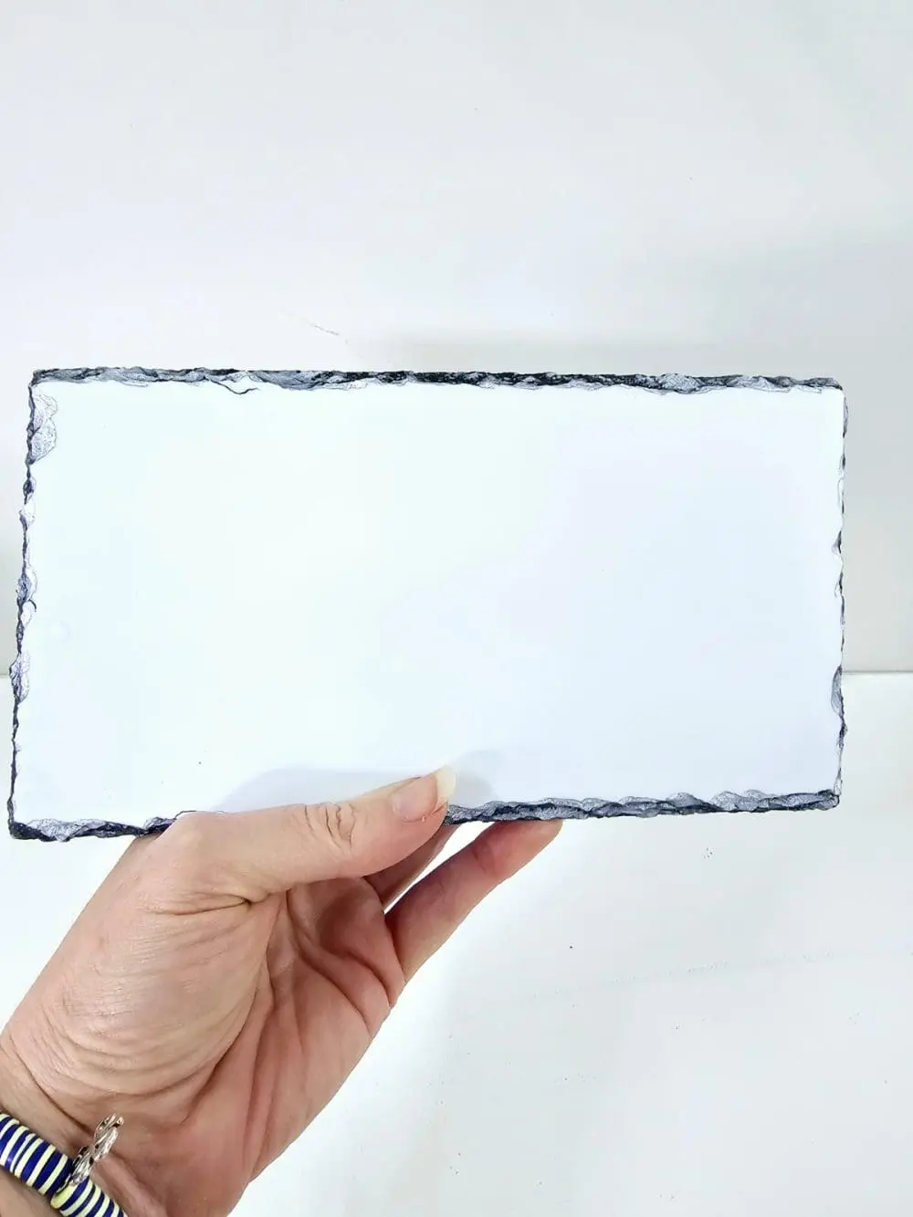 Sublimation Blanks : Matte Slate stone, Large Rectangle (21.5by 11.5cm) Sublimation (ZZ)