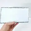 Sublimation Blanks : Matte Slate stone, Large Rectangle (21.5by 11.5cm) Sublimation (ZZ)