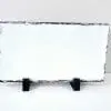 Sublimation Blanks : Matte Slate stone, Large Rectangle (21.5by 11.5cm) Sublimation (ZZ)