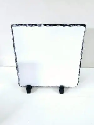 Sublimation Blanks : Slate stone, Large Square (18.5cm) for Sublimation (ZZ)