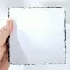 Sublimation Blanks : Matte Slate Stone, Small Square (13.5cm) for Sublimation (ZZ)