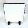 Sublimation Blanks : Matte Slate Stone, Small Square (13.5cm) for Sublimation (ZZ)