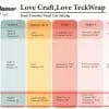 Techwrap Settings HTV Teckwrap : Glitter HTV Range (30 by 30cm)