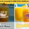 Teckwrap : Permanent UV Colour Changing Adhesive Vinyl Range (30 by 30cm)