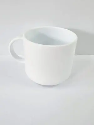 Sublimation Blanks : 6oz Round White Polymer Mugs (ZZ/TTX)