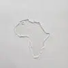 Africa Acrylic Shapes : CLEAR Africa Acrylic Keychain (1.5, 2, 3 & 5mm)