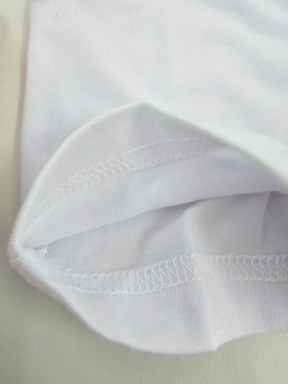 BabyShortbodysuite Sublimation Blanks : White Short Sleeved Baby Bodysuit