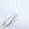 BabyShortbodysuite2 Sublimation Blanks : White Short Sleeved Baby Bodysuit