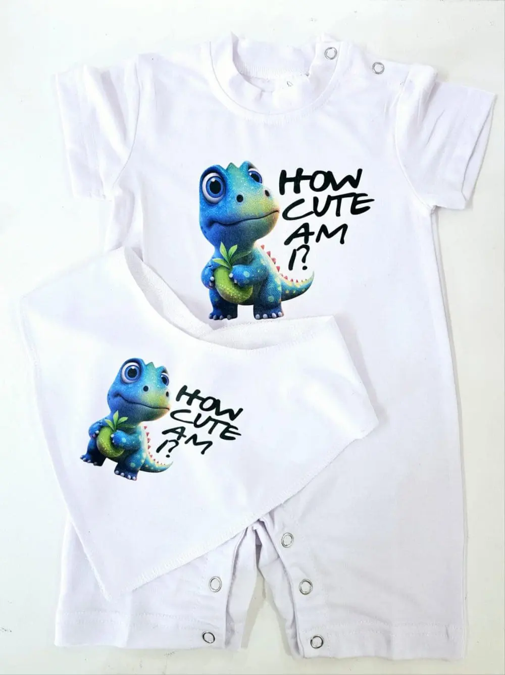 BabyShortbodysuite4 Sublimation Blanks : White Short Sleeved Baby Bodysuit