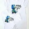 BabyShortbodysuite4 Sublimation Blanks : White Short Sleeved Baby Bodysuit