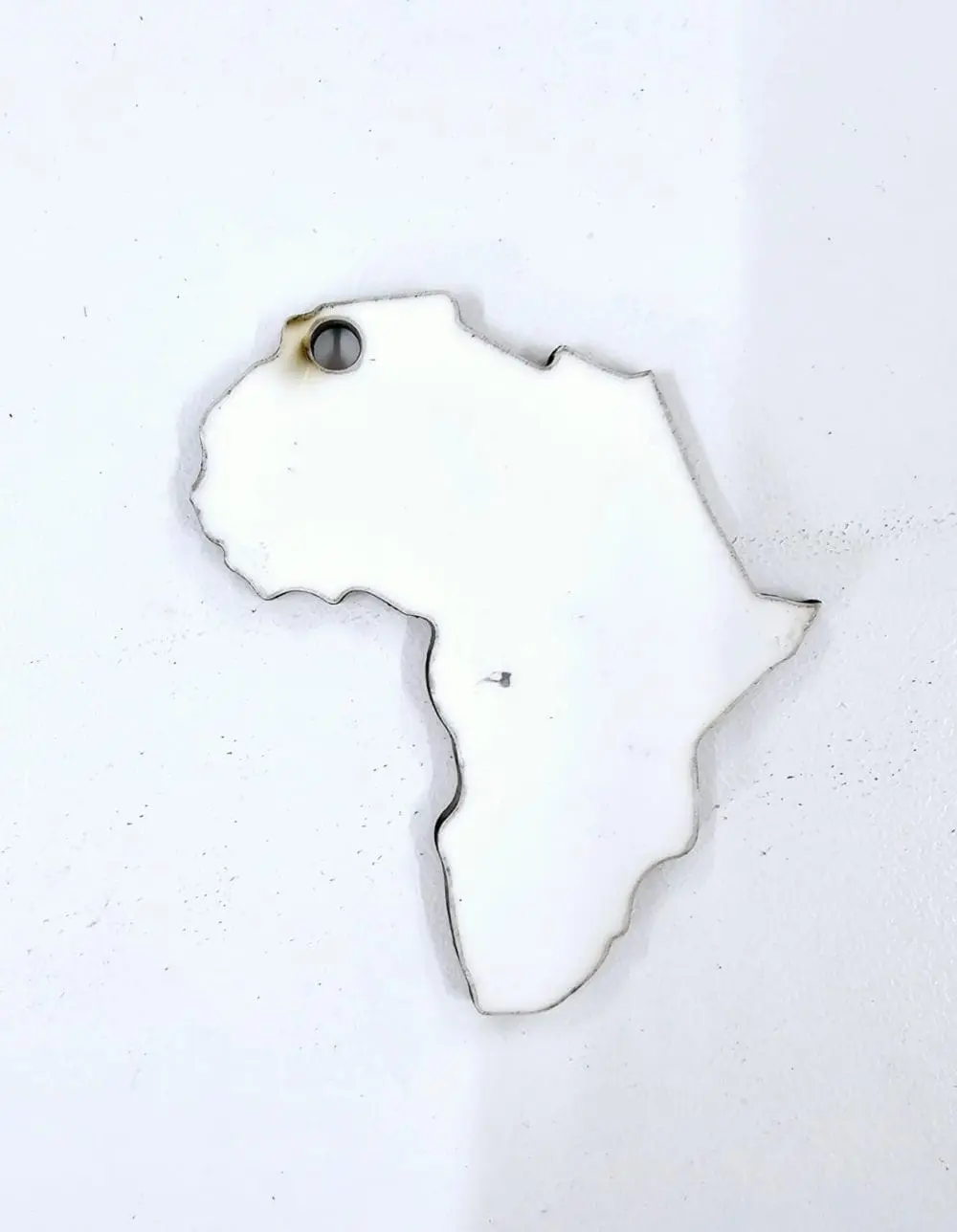 IMG-20240301-WA0051 Laser Sublimation Blanks : Super Glossy 3mm Sublimation MDF Africa Keychain + 30mm Silver Split Keyring