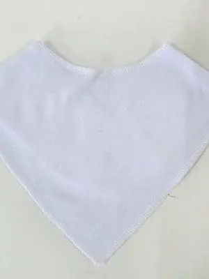 Sublimation Supplies : Bandana Baby Bibs