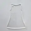 Acrylic Shapes : CLEAR Netball Dress Keychain (1.5, 2, 3 & 5mm)