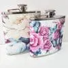 PU Leathere HipFlask2 Sublimation Blanks : PU Leather Steel Hip Flask (6, 7 and 8oz)