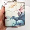 PU Leathere HipFlask3 Sublimation Blanks : PU Leather Steel Hip Flask (6, 7 and 8oz)