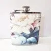 PU Leathere HipFlask4 Sublimation Blanks : PU Leather Steel Hip Flask (6, 7 and 8oz)