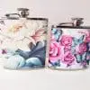 PU Leathere HipFlask5 Sublimation Blanks : PU Leather Steel Hip Flask (6, 7 and 8oz)