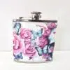 PU Leathere HipFlask7 Sublimation Blanks : PU Leather Steel Hip Flask (6, 7 and 8oz)