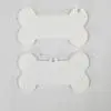 Acrylic Shapes : CLEAR Bone Keychain Plain (1.5, 2, 3 & 5mm)