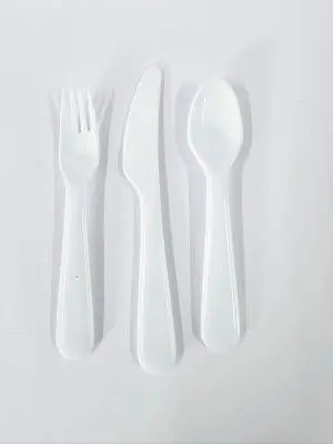 Sublimation Blanks : Polymer Kids Utensil Set