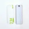 Acrylic Shapes : CLEAR Tag (number plate) Keychain, Square or Round (1.5, 2, 3 & 5mm)