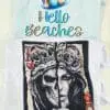 Sublimation Blanks : Women's Crew Cut Polyester Tshirts