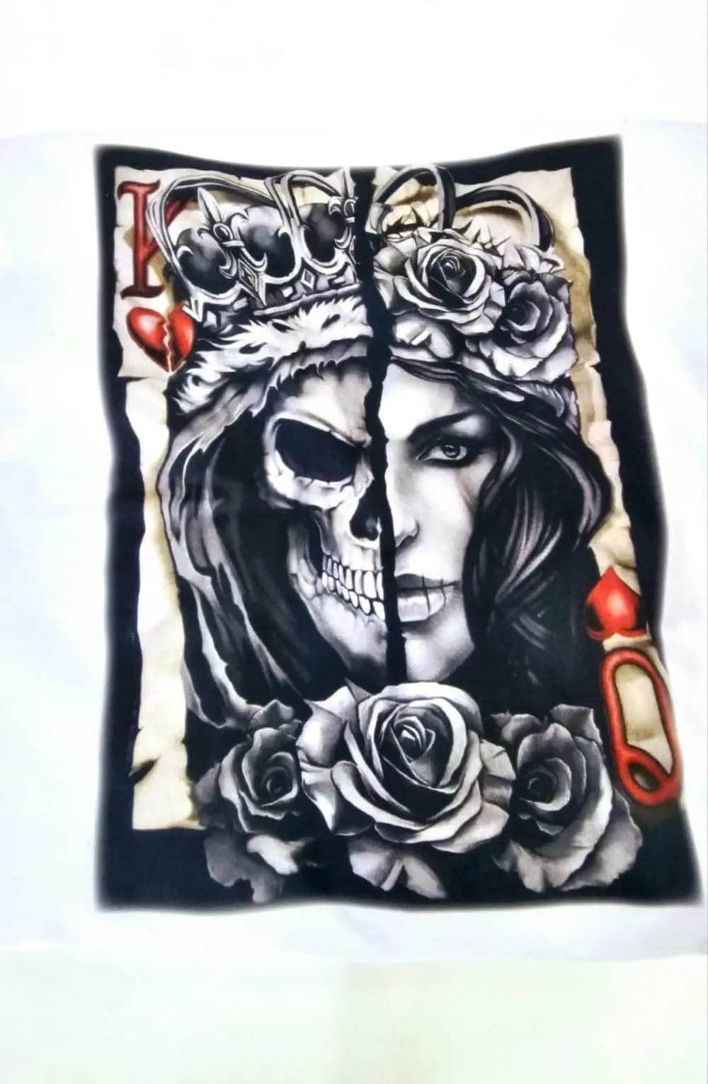Sublimation Blanks : Women's Crew Cut Polyester Tshirts