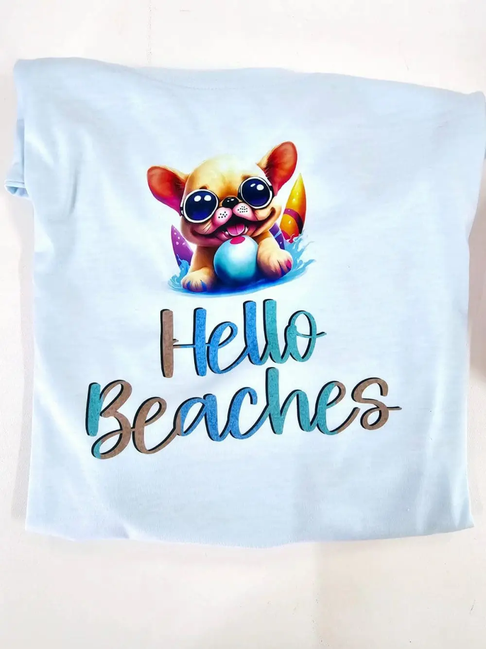Sublimation Blanks : Women's Crew Cut Polyester Tshirts