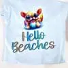 Sublimation Blanks : Women's Crew Cut Polyester Tshirts