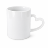 Sublimation Blanks : 11oz White Mug With Heart Shaped Handle (ZZ)
