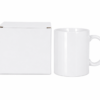 11oz Premium White Mug with white box Sublimation Blanks : 11oz Premium White Mug with white box (ZZ)