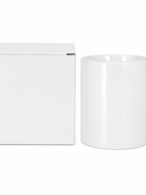 11oz Premium White Mug with white box Sublimation Blanks : 11oz Premium White Mug with white box (ZZ)