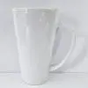 Sublimation Blanks : 17oz Large Latte Cone Mug