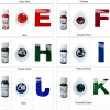 Resin Supplies : 24 Colour 10ml Colouring Paste Set