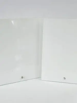 Sublimation Blanks : 2cm Thick Sublimation Crystal Glass (9 × 13 cm) – Premium Photo Block
