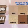 Laser Sublimation Blanks : GRANDMA or OUMA Sublimation & Veneer Plaque with Stand