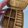 Sublimation : PU Leather Jewelry Box for Sublimation (10 by 10 by 5cm)