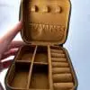 Sublimation : PU Leather Jewelry Box for Sublimation (10 by 10 by 5cm)