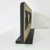 Laser  Sublimation Blanks : DAD or PAPPA Sublimation & Veneer Plaque with Stand