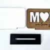 Mom Plaque Stand4 Laser Sublimation Blanks : MOM, MAMA or MAMMA Sublimation & Veneer Plaque with Stand