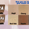 Oupa and Grandpa Combined Laser Sublimation Blanks : GRANDPA or OUPA Sublimation & Veneer Plaque with Stand