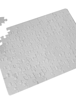 Sublimation Blanks : Various Cardboard Glossy Puzzle